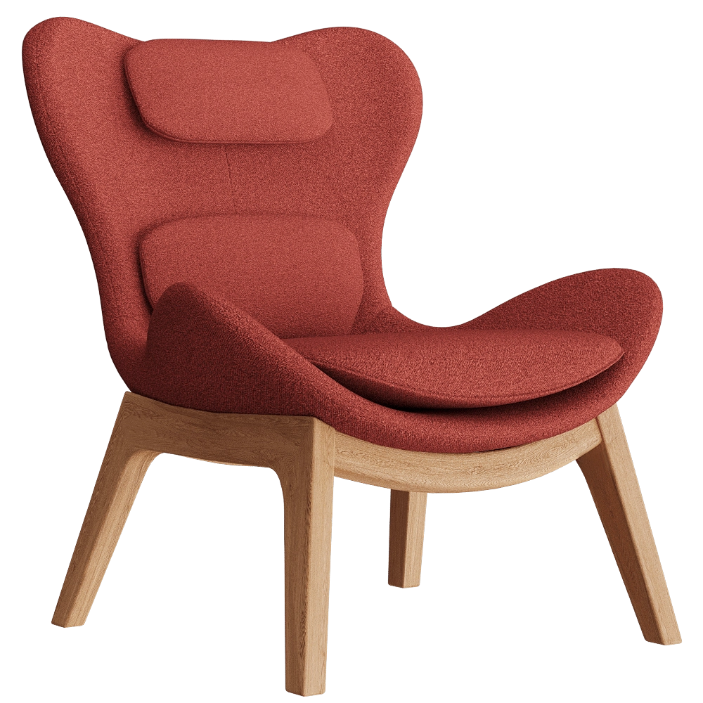 Saiwala - Armchair Lund 3D Model