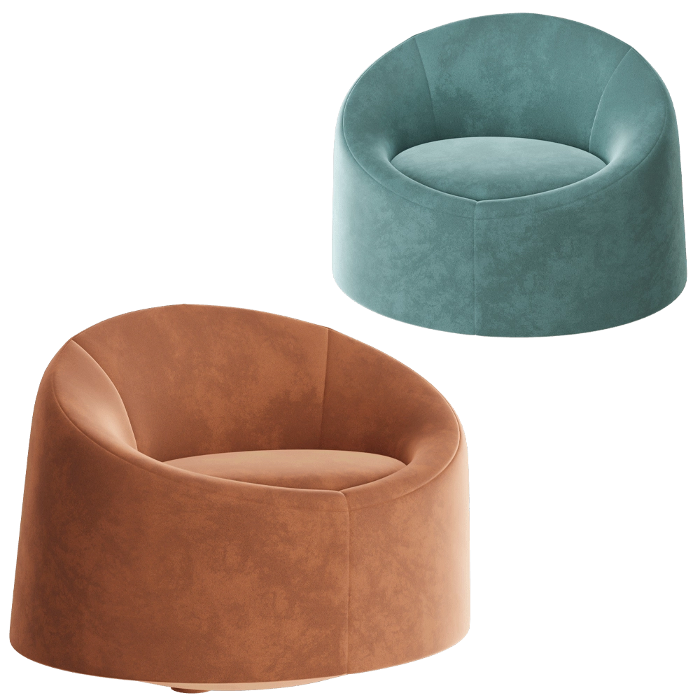 Saiwala - Armchair Oslo 3D Model