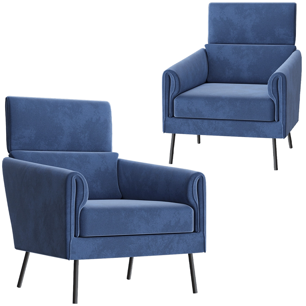 Saiwala - Armchair Vikna 3D Model