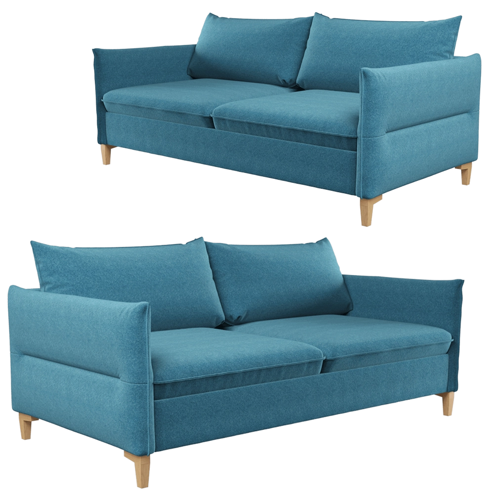 Saiwala - Sofa Bergen 3D Model