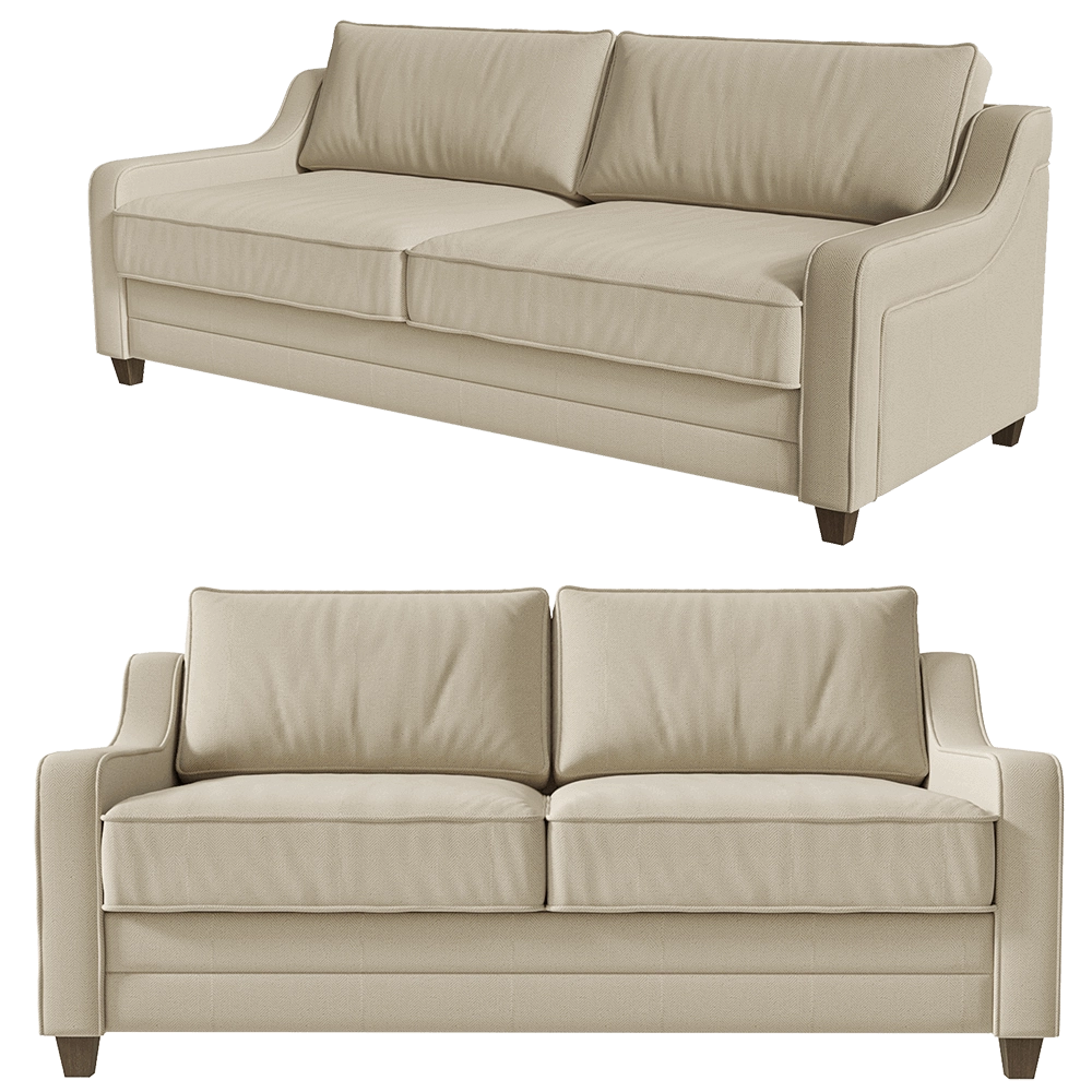 Saiwala - Sofa Etna 3D Model
