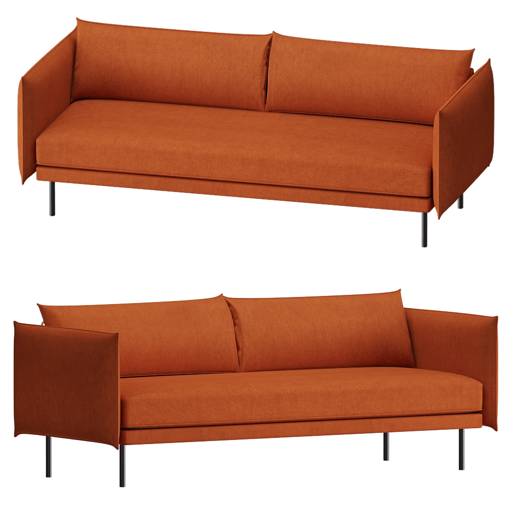 Saiwala - Sofa Jogvan 3D Model