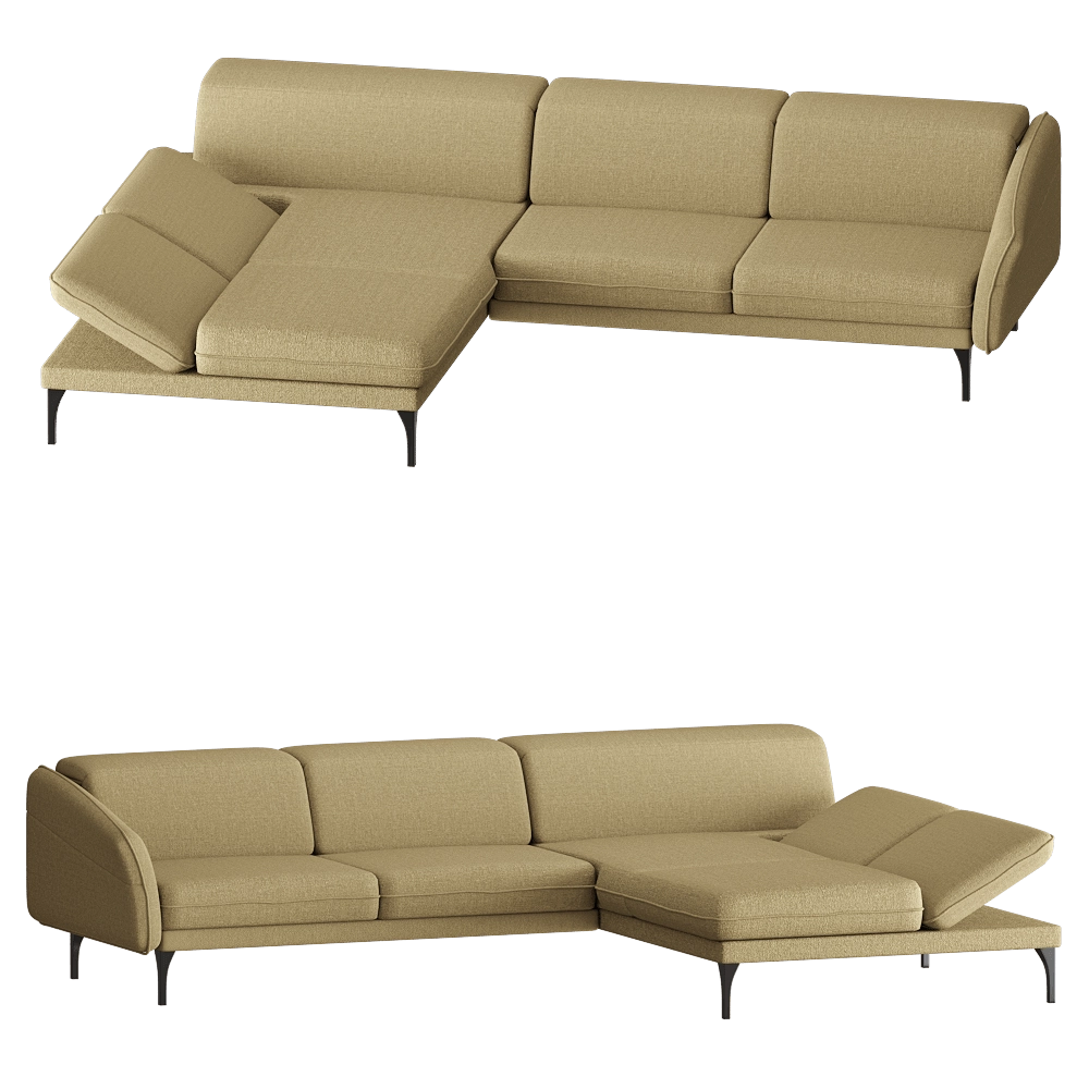 Saiwala - Sofa Solveig 2 3D Model