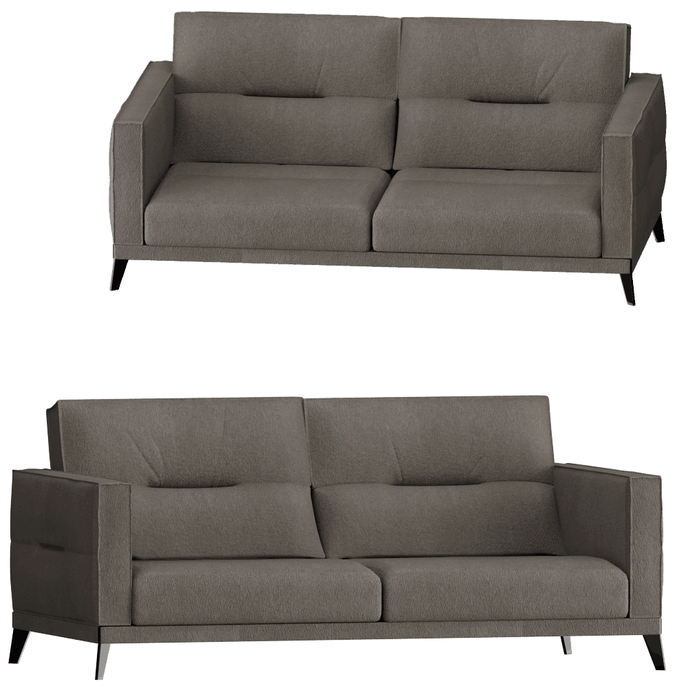 Saiwala - Sofa Swana 2 3D Model