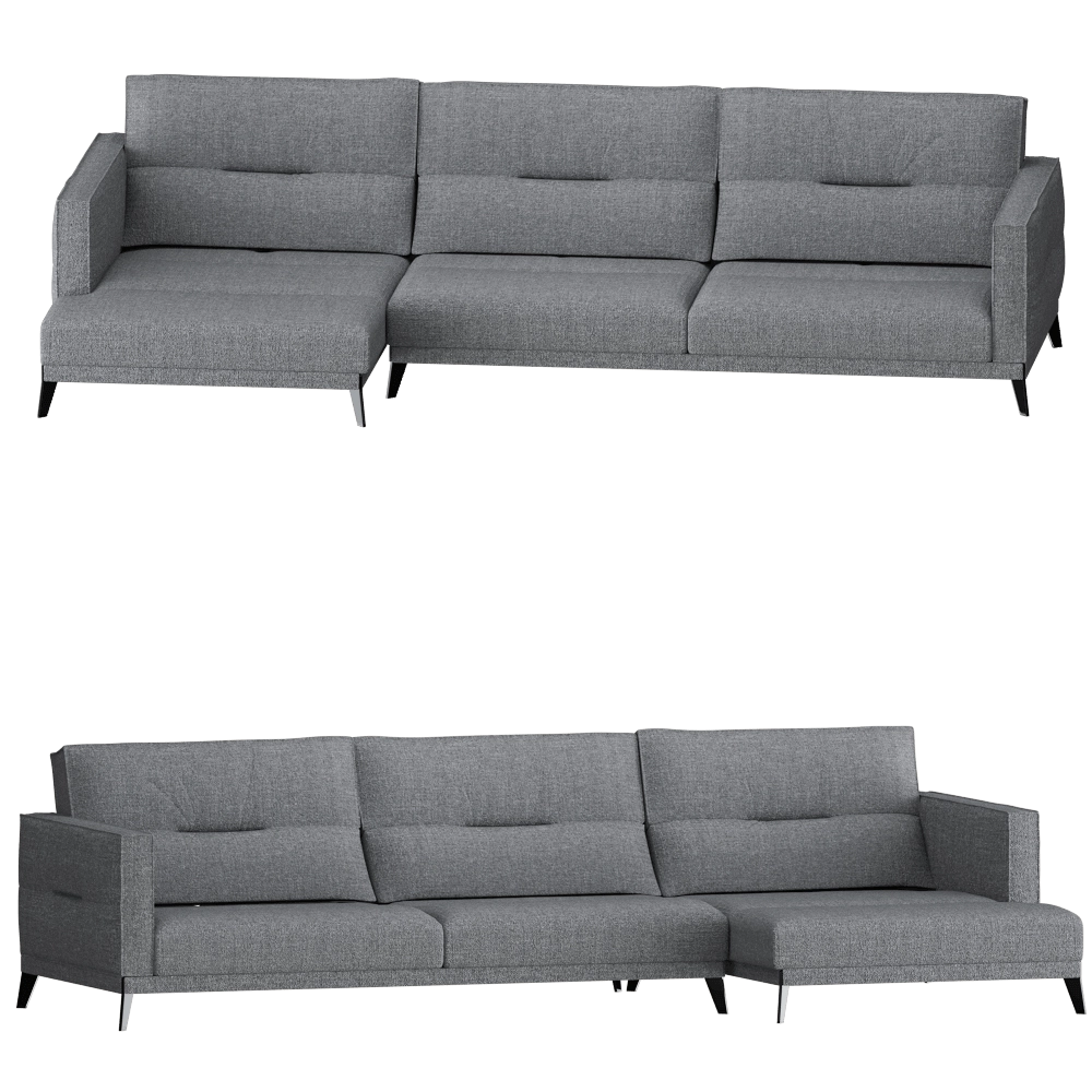 Saiwala - Sofa Swana 3D Model
