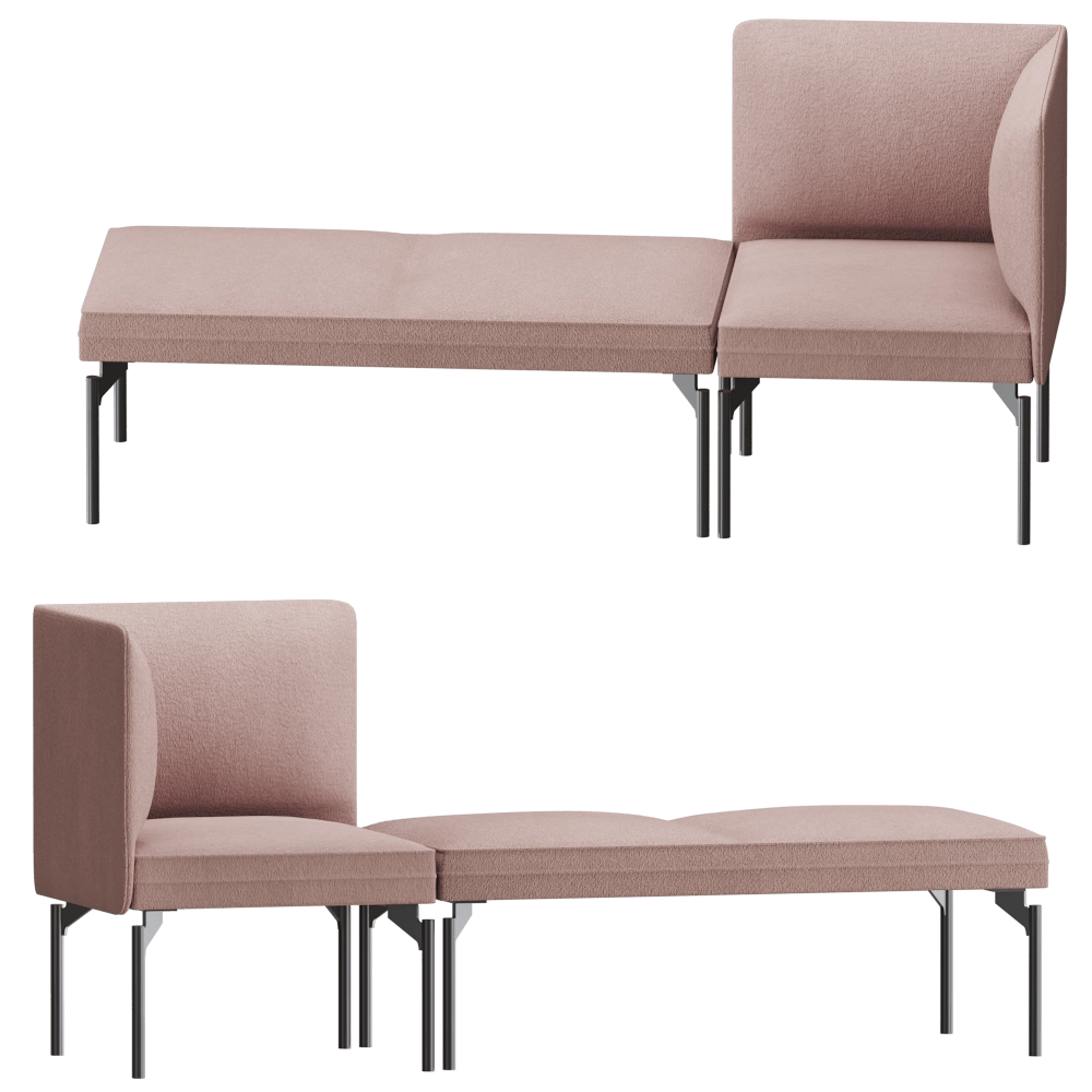 Saiwala - Sofa Torso 3D Model