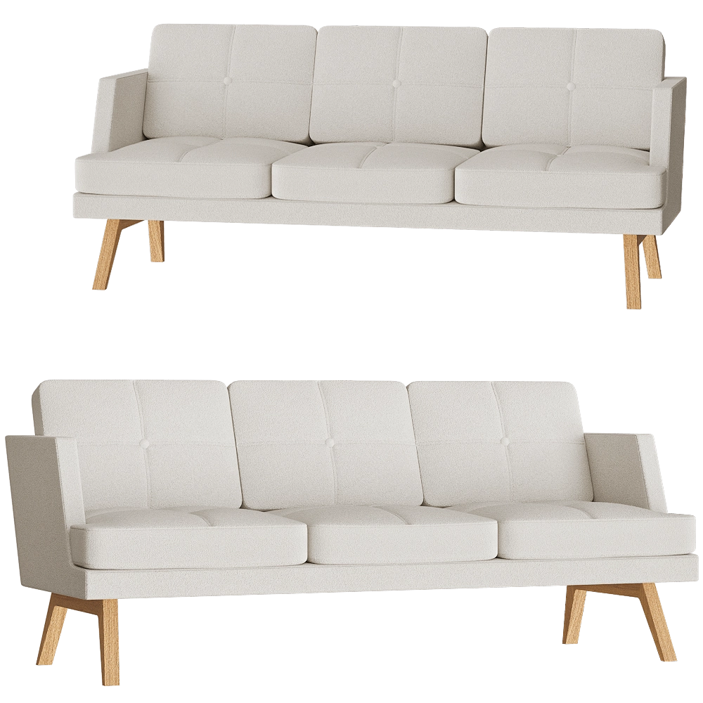 Saiwala - Sofa Trigga 3D Model