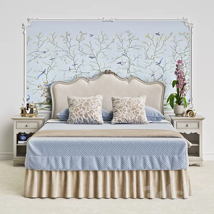 Salda 8512 bedroom 3D Model