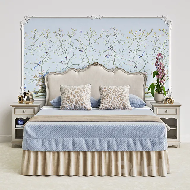 Salda 8512 bedroom 3DModel