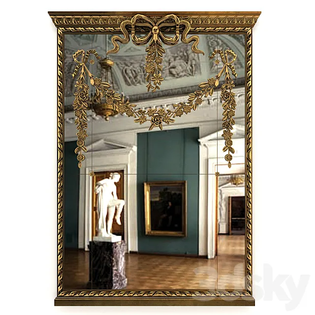 SALDA ARREDAMENTI 8193 3DModel