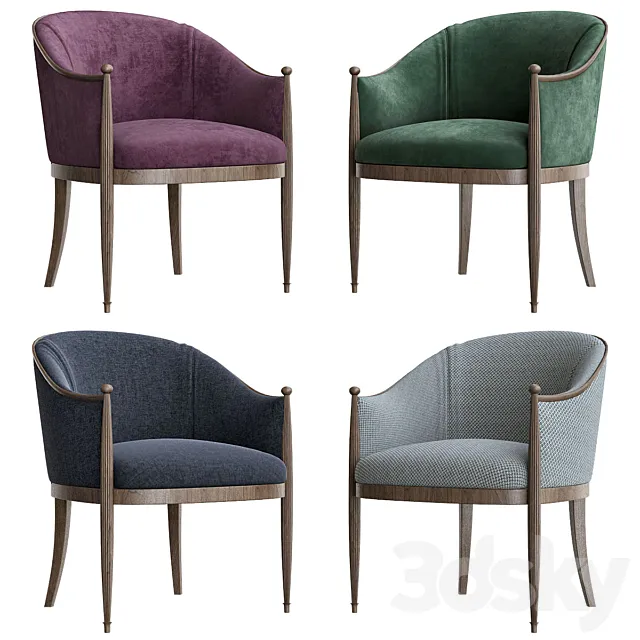 Salda Arredamenti Chair 3D Model