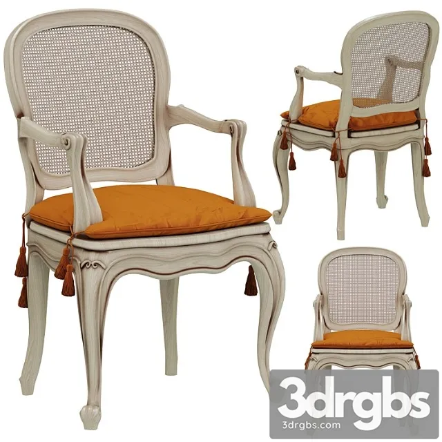 Salda arredamenti poltrona luigi xv 7515 pt 2 3D Model Free