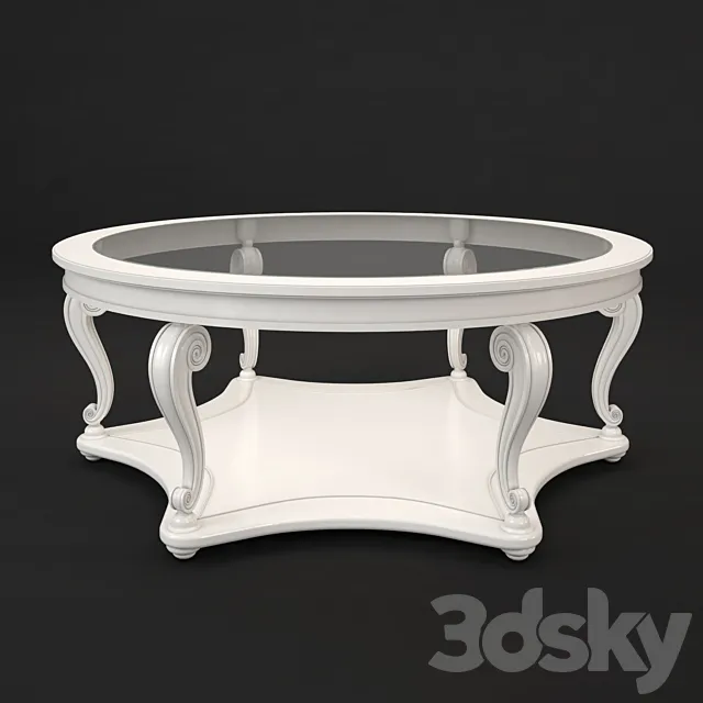Salda Coffee Table 3D Model