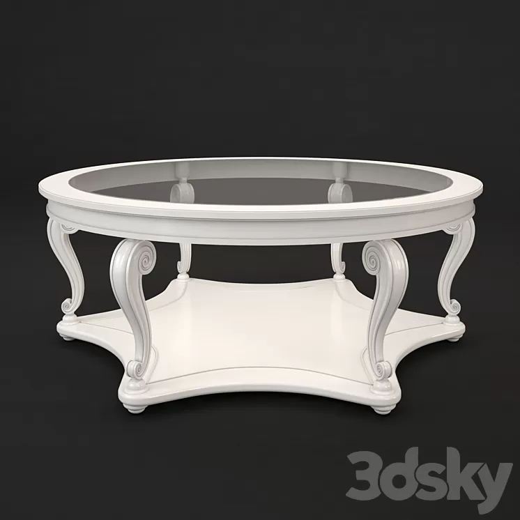Salda Coffee Table 3D Model