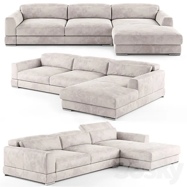 SALIA Sofa 3D Model