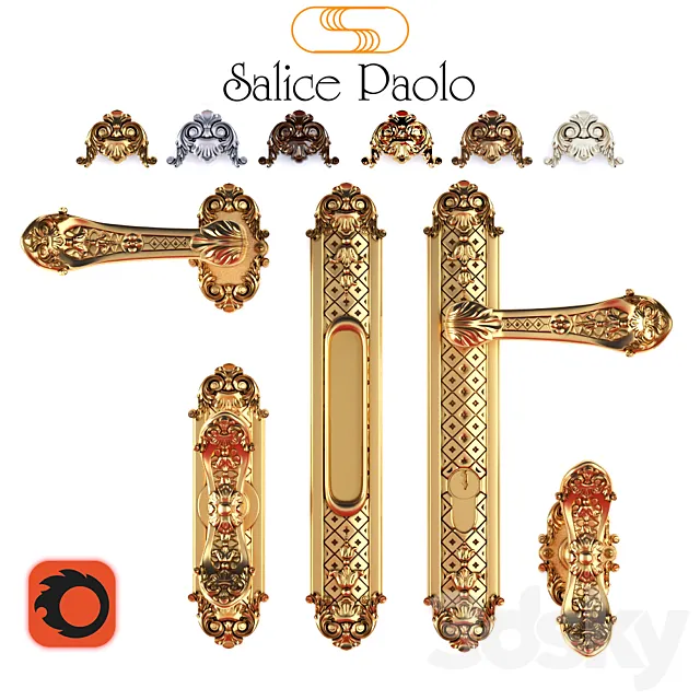 Salice Paolo Damasco 3D Model