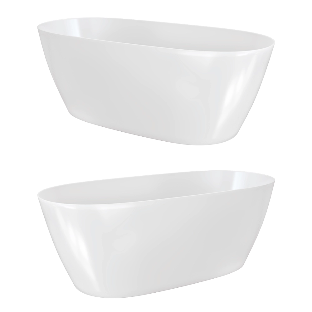 Salini - Bathstub Sofia 3D Model