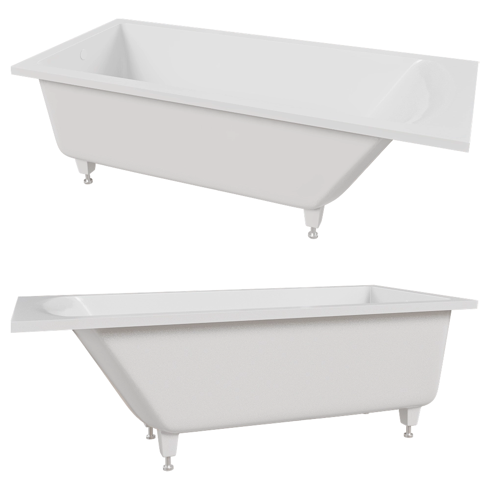 Salini - Bathtub CASCATA 170х75 3D Model