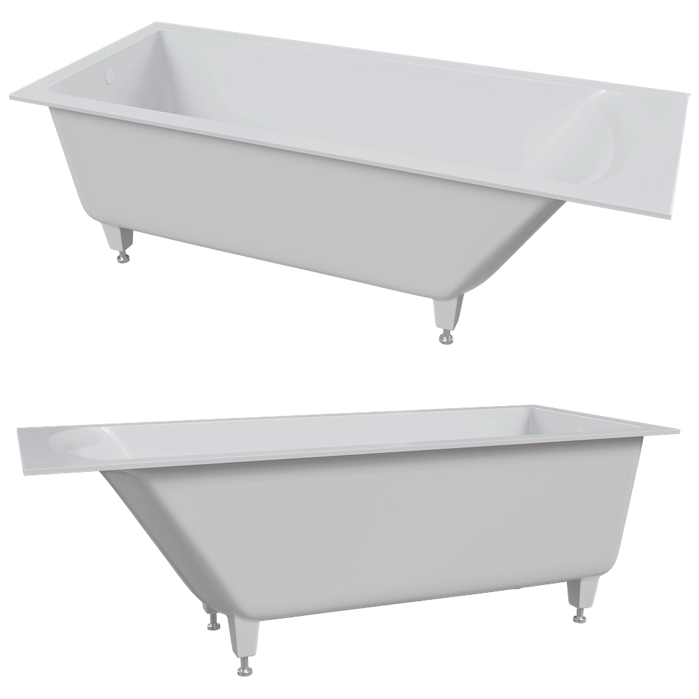 Salini - Bathtub CASCATA 170x70 3D Model