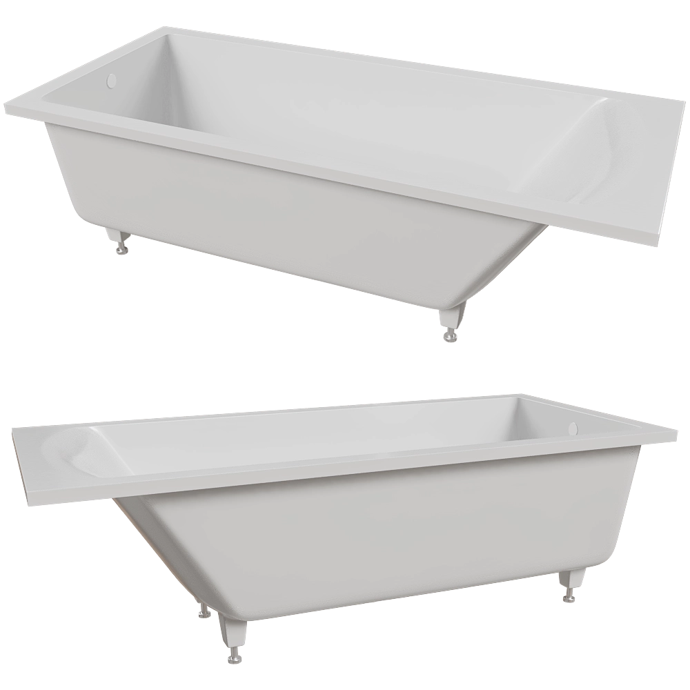 Salini - Bathtub CASCATA 180x80 3D Model