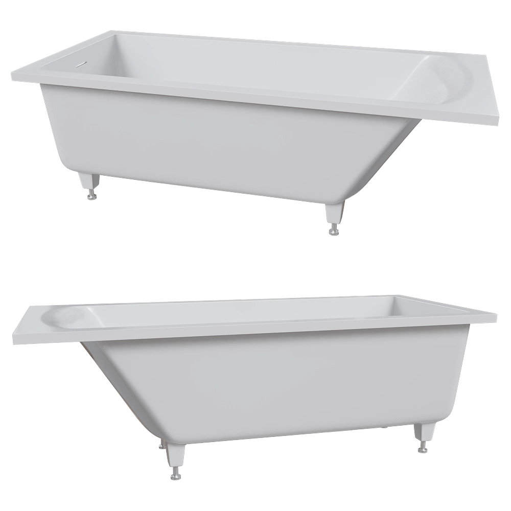 Salini - Bathtub CASCATA KIT 170x75 3D Model