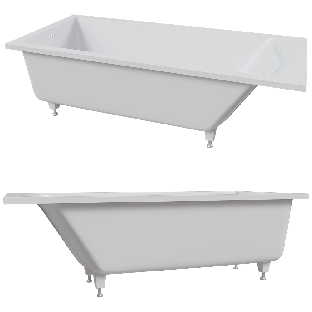 Salini - Bathtub CASCATA KIT 180x80 3D Model