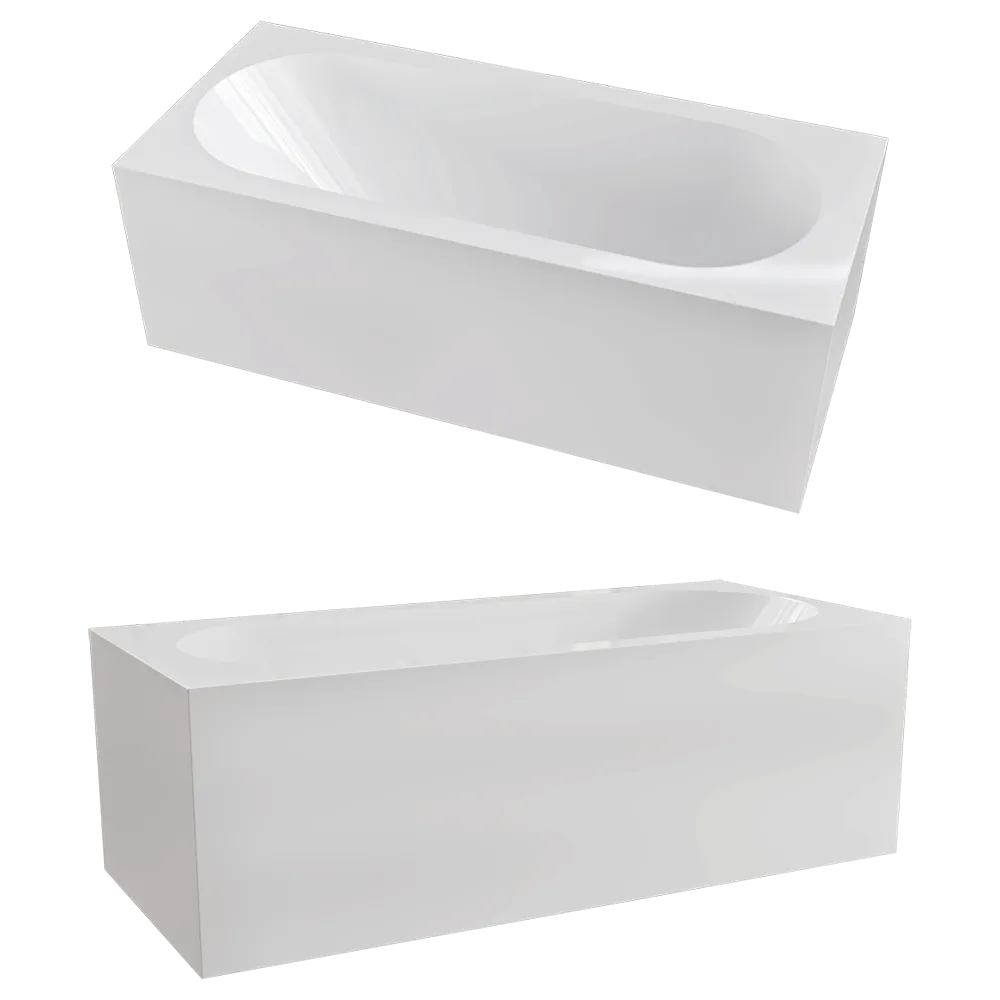 Salini - Bathtub Fabia 3D Model
