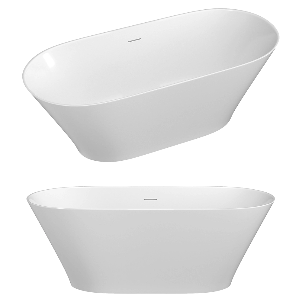 Salini - Bathtub Mona 170 3D Model