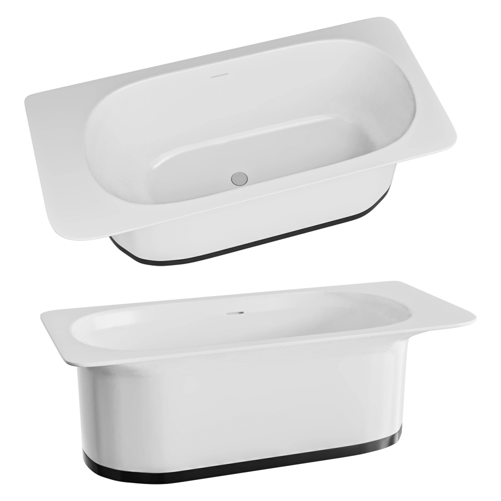 Salini - Bathtub Ninfea 3D Model