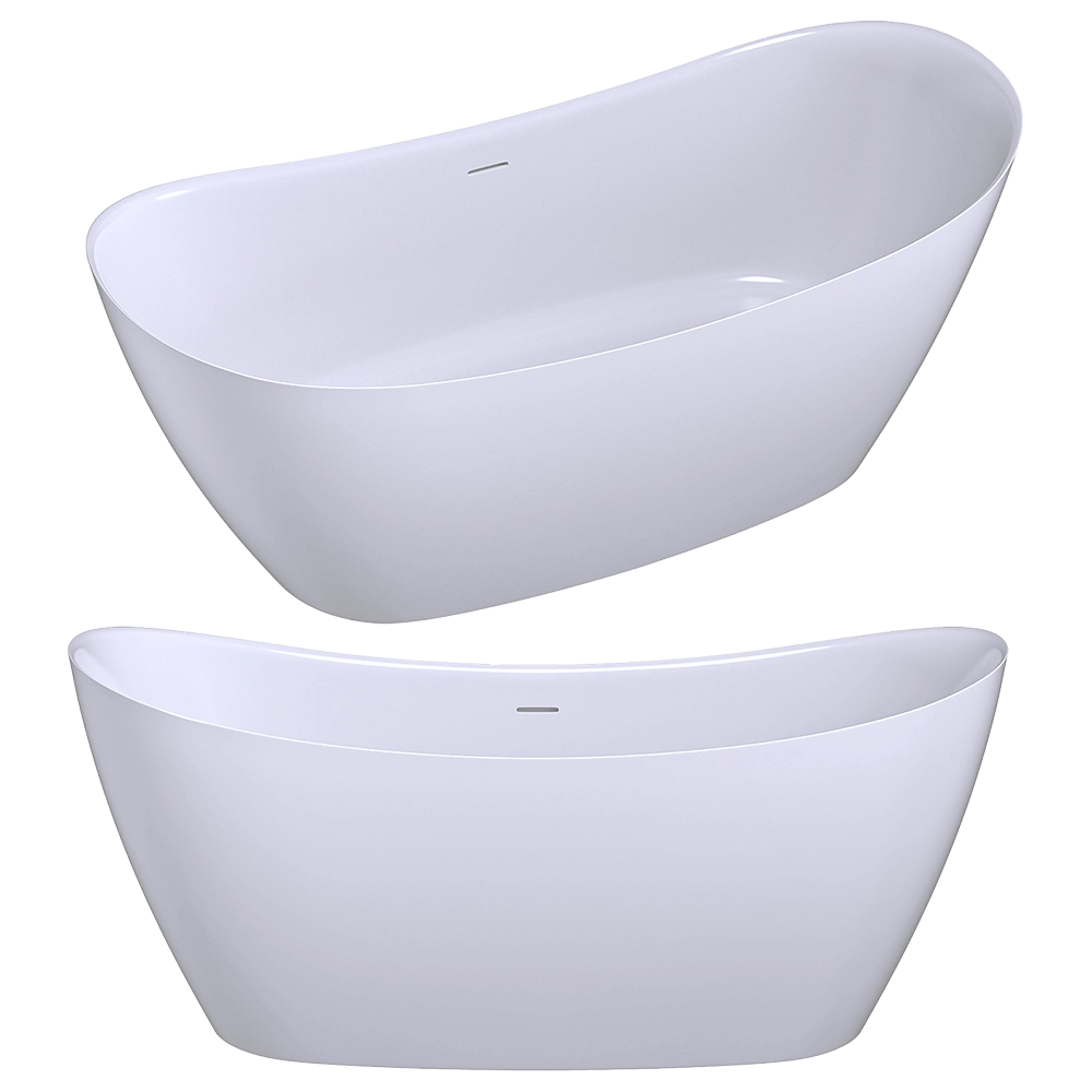 Salini - Bathtub Noemi 170 3D Model