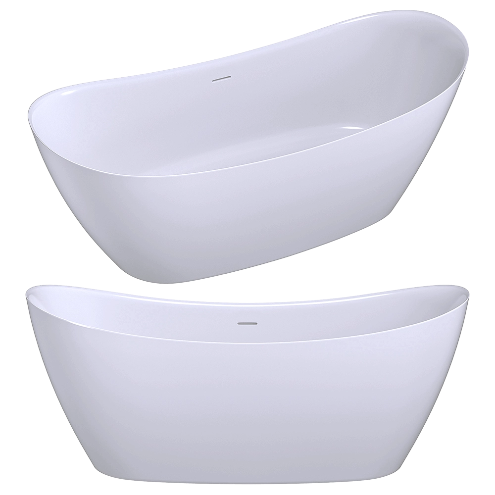 Salini - Bathtub Noemi 185 3D Model