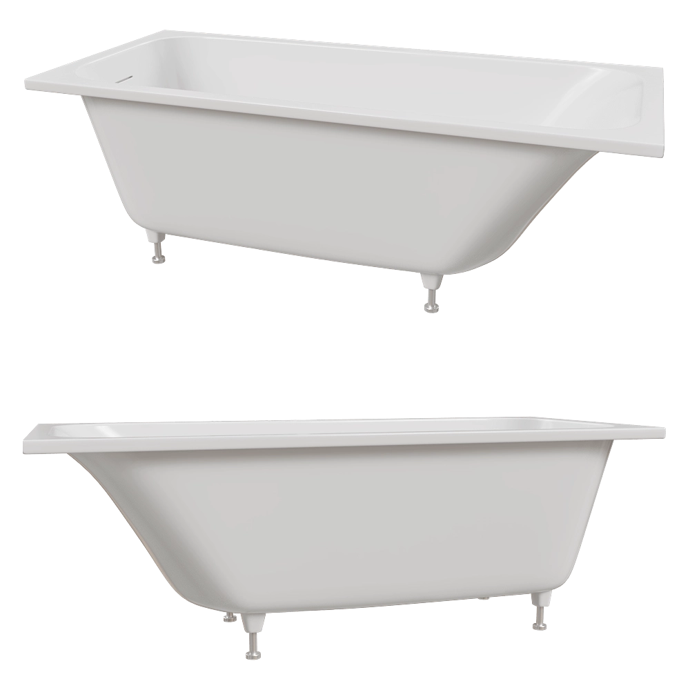 Salini - Bathtub Orlanda 160x70 KIT 3D Model
