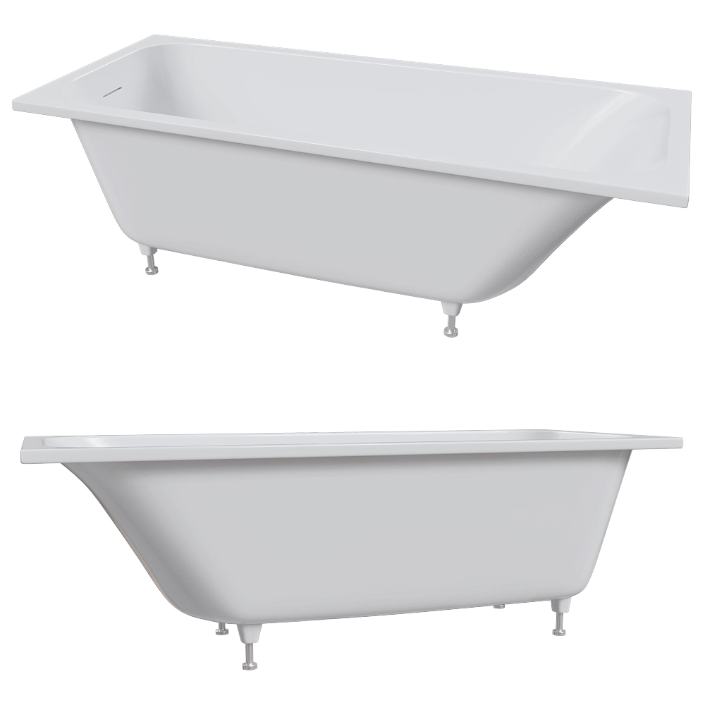 Salini - Bathtub Orlanda 170x70 KIT 3D Model
