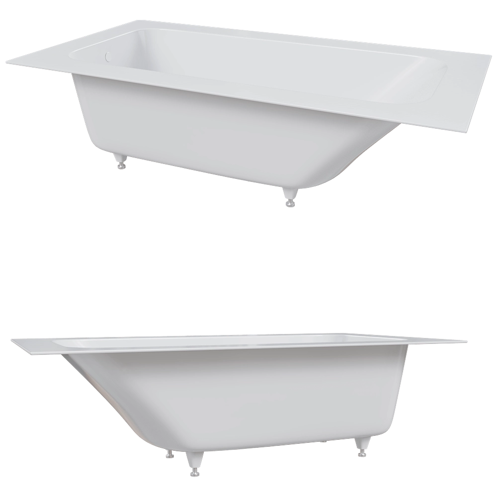 Salini - Bathtub Orlanda 190x100 PLUS 3D Model