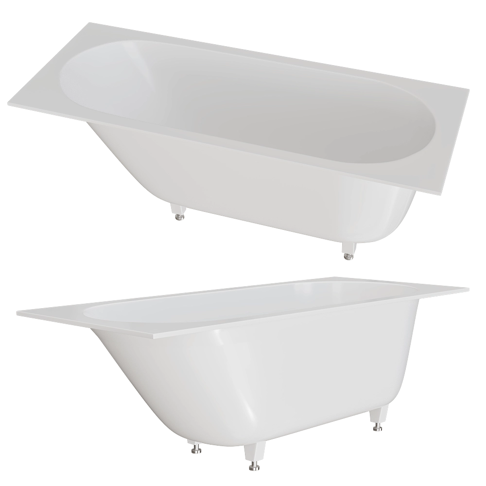 Salini - Bathtub Ornella 170 3D Model