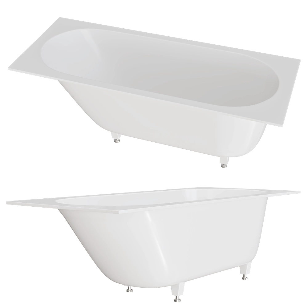 Salini - Bathtub Ornella 180 3D Model