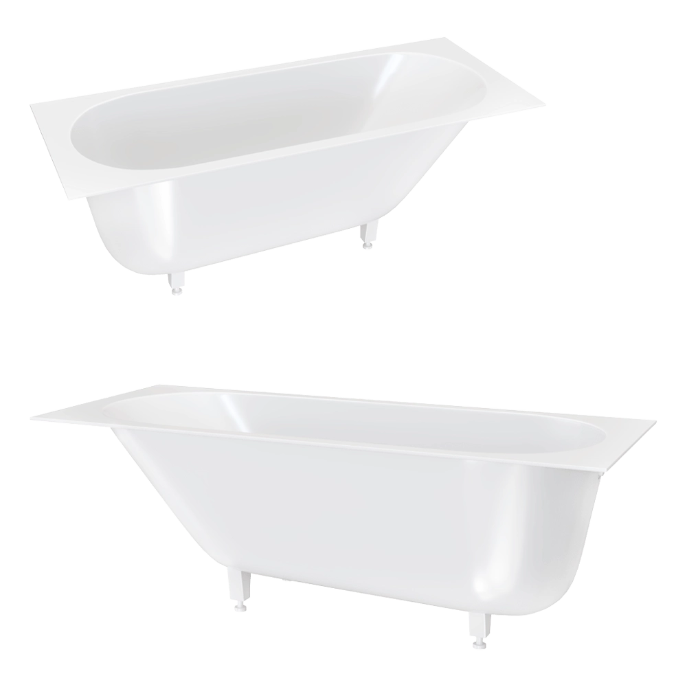 Salini - Bathtub Ornella 3D Model