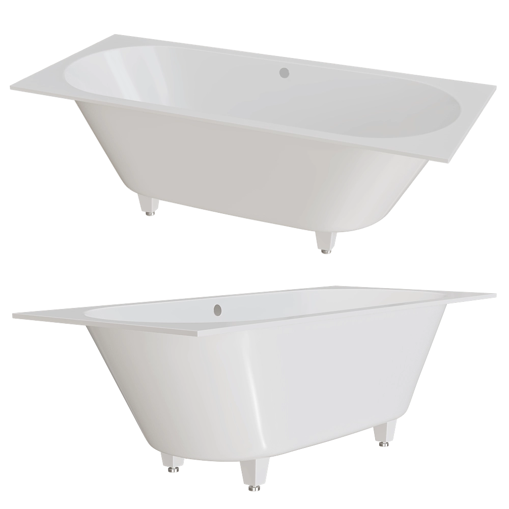 Salini - Bathtub Ornella Axis 180 3D Model
