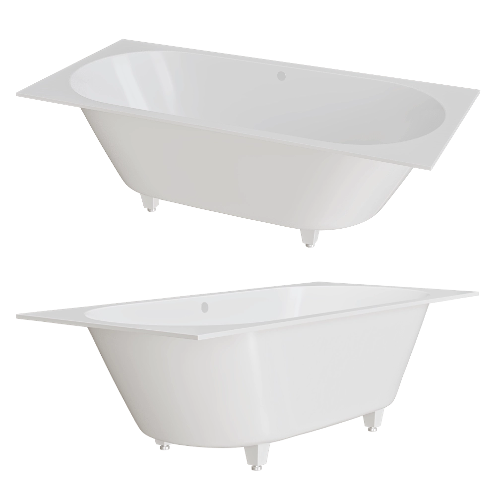 Salini - Bathtub Ornella Axis 190 3D Model