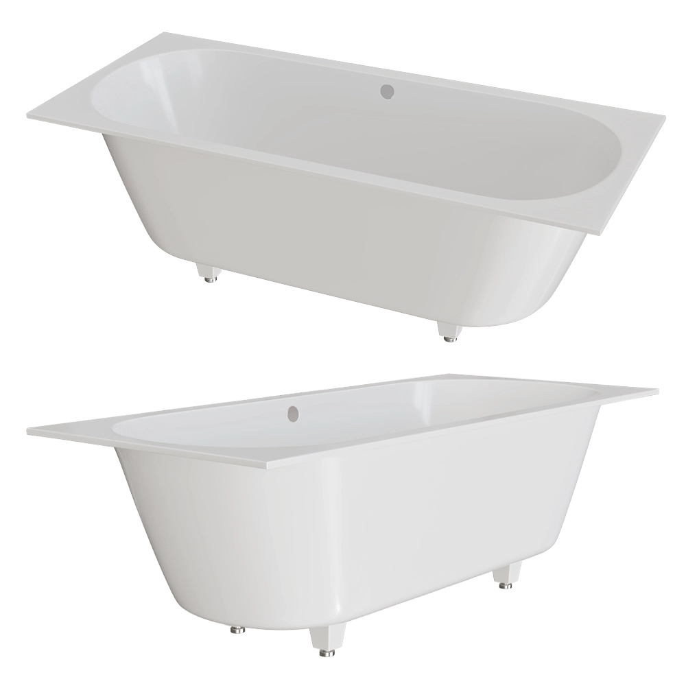 Salini - Bathtub Ornella Axis 3D Model