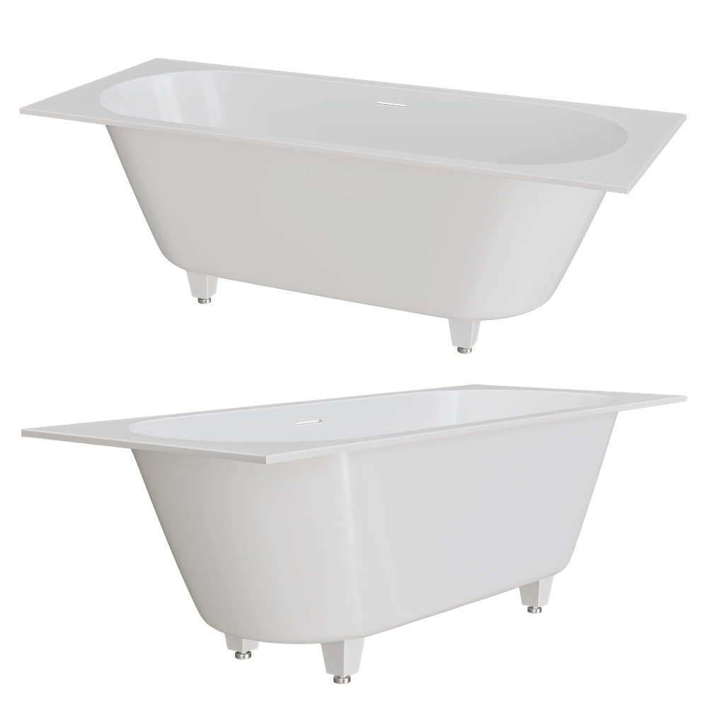 Salini - Bathtub Ornella Axis Kit 170 3D Model