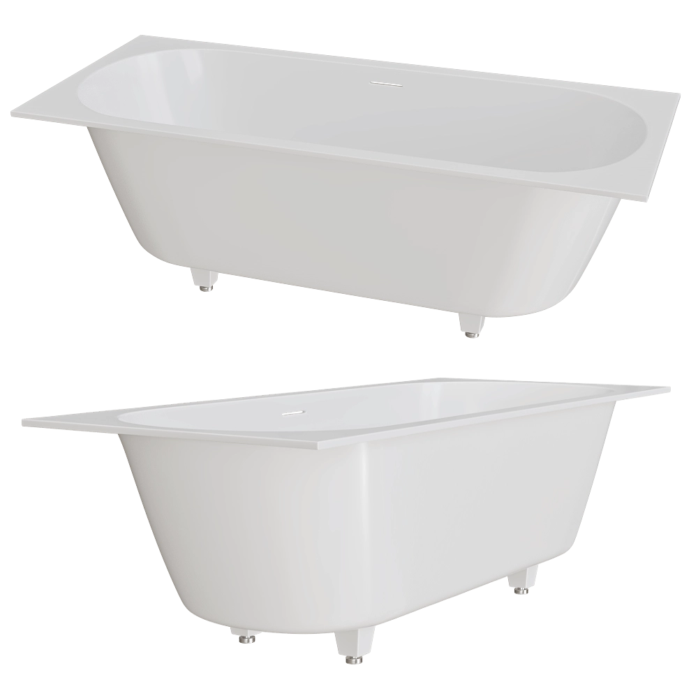 Salini - Bathtub Ornella Axis Kit 170x75 3D Model