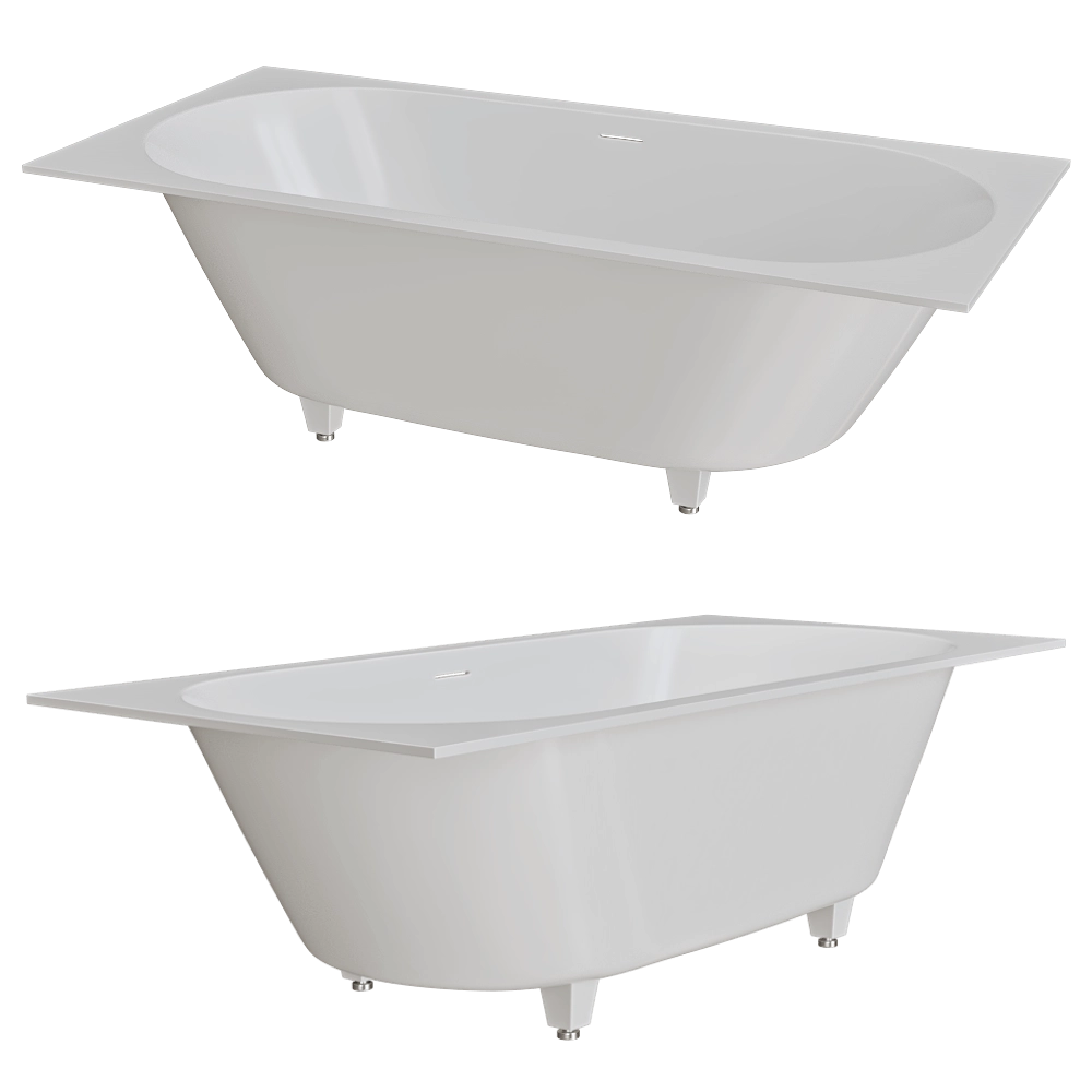 Salini - Bathtub Ornella Axis Kit 190x90 3D Model