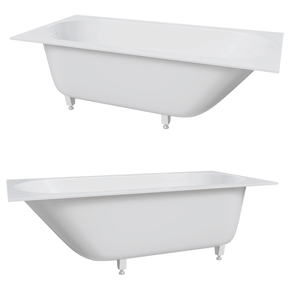 Salini - Bathtub Ornella Kit 170x80 3D Model