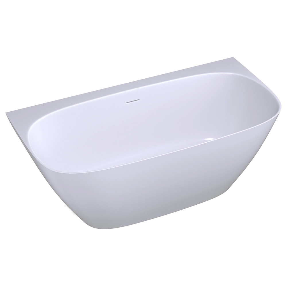 Salini - Bathtub SOFIA WALL 160 3D Model