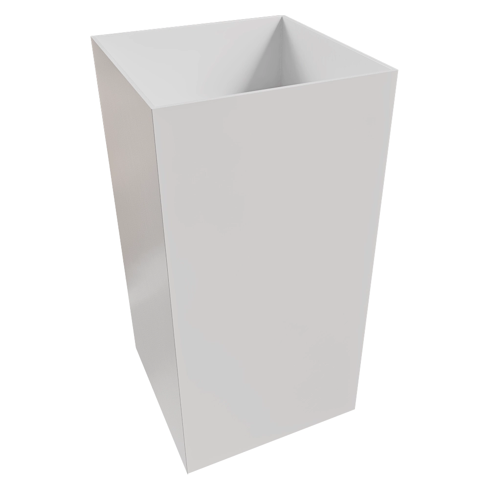 Salini - Floor standing sink ARMONIA SQUARE 01 3D Model