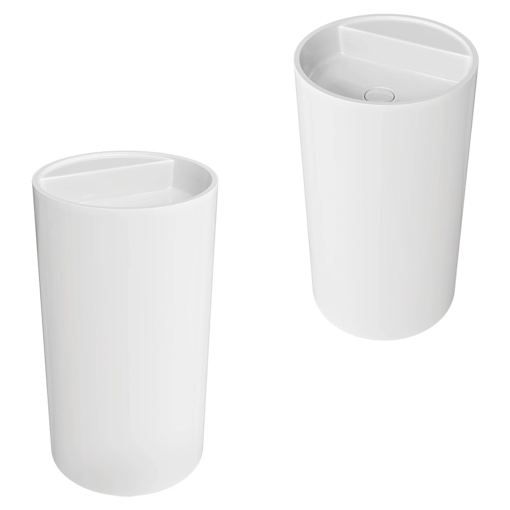 Salini - Floor washbasin Armonia top 01 3D Model