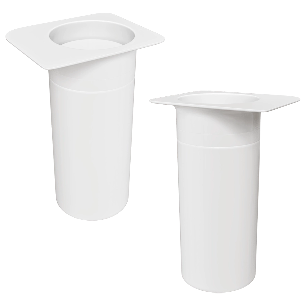 Salini - Floor washbasin Ninfea 01 3D Model