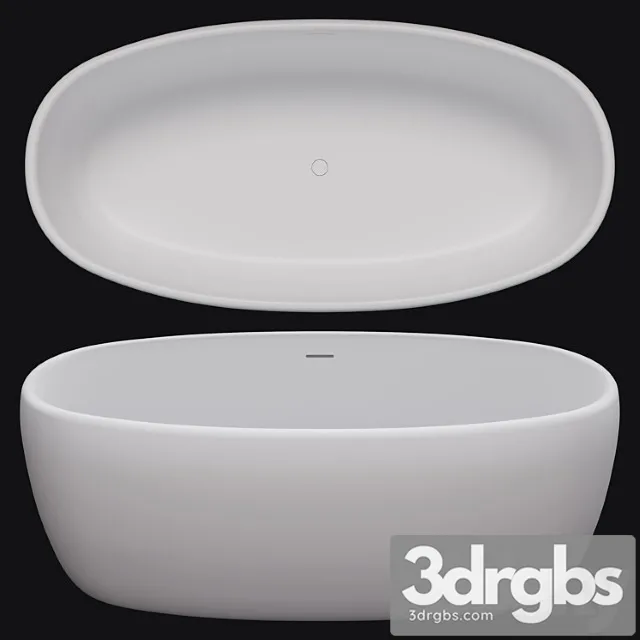 Salini Luce Otdelnostoiashchaia Vanna 3D Model Free