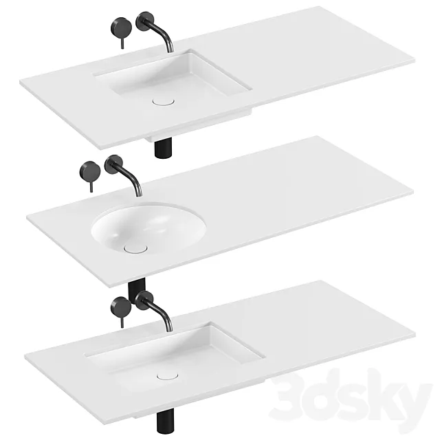 Salini MAREA set 3 3D Model